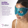 Antifaz De Gel Frío/calor Alivio Dolor De Cabeza 1 Antifaz De Gel Frío/calor Alivio Dolor De Cabeza 1