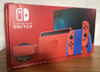 Nintendo Switch Mario Red & Blue Completo Y Como Nuevo! 0