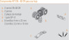 Set Carros Puertas Divisorias | Ducasse Dn-80 Sr 3