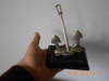 Ancla - Antiguo Adorno Marino Para Escritorio - Metal Y Baquelita 3