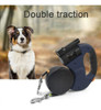 Correa Extensible Doble Para Perro Con Linterna Ba-1393 1