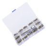 Kit Redondo Metal Rivet Com 100 Conjuntos De Ferramentas De 2