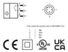 Sensor Indutivo Pnp 1na 4mm Nbb4-12gm30-e2-v1 Pepperl Fuchs 6