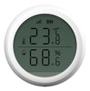 Sensor Temperatura E Umidade Com Tela Lcd Tuya Zigbee 0