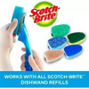 Repuesto De Esponja Scotch-brite Non-scratch Dishwand X Un. 2