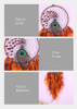 Pingente Indian Dreamcatcher Feather Forest Room Decoration 5