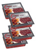 Kit 4 Carne Seca Jaba Charque Traseiro 400g Imediato 0