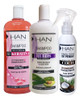 Combo X2 Shampoo Keratina - Rulos + Desenredante Han 0