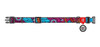 Waudog Collar De Perro De Nailon Ajustable Con Hebilla De Bl 1