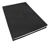 Libro A4 Liso Tapa Dura Negra 50folios Serviciopapelero 0