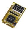 Placa Diagnostico Pc Analyzer Debug Notebook Lpc Mini Pci-e 1