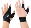 Guantes Con Linterna Led Por Par A Pila (002) 0
