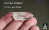 Puntas De Cuarzo Cristal Natural En Bruto De 6 Caras 3,5 Cms 2
