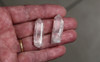 Puntas De Cuarzo Cristal Natural En Bruto De 6 Caras 3,5 Cms 6