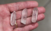 Puntas De Cuarzo Cristal Natural En Bruto De 6 Caras 3,5 Cms 7
