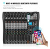 Mezclador De Audio Profesional De 4 Canales, 1