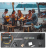 Mezclador De Audio Profesional De 4 Canales, 4
