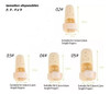 Ferula Inmovilizador De Dedo Pulgar Del Pie Ajustable+regalo 1
