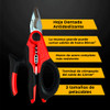 Tijera Electricista Pelacable Corta H/80mm Brinna Acero 1