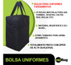Bolsa Para Fardamento, Uniformes, Roupas, Ed Física, Futebol 1 Bolsa Para Fardamento, Uniformes, Roupas, Ed Física, Futebol 1