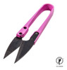 Corta Hilacha Tijerin Unico Con Cuchilla Reafilable | Fucsia 1