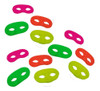 Antifaz Clasico Fiesta Fluo X 12 Unidades 1