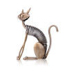 Gato Metal Escultura Ferro Arte Gato Molatooarts 0