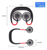 Ventilador Usb Para Pendurar No Pescoço E Ventilador 4