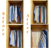 Iyourhouse - Ganchos Para Colgar Ropa, 100 Unidades, Ganchos 1