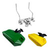 Kit Instrumento De Percussão + Suporte Duplo 1