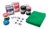 Jogo De Poker Profissional 100 Fichas 2 Baralho Toalha Refil 1