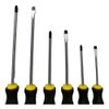 Kit Juego Destornilladores 6 Piezas Phillips Pala Imantados 2
