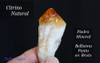 Citrino Piedra Natural Bellísima Punta En Bruto Largo 7,8 Cm 5