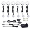 Aiboo Bajo Clóset Luces Led Kit 6 Paquetes De Slim Aluminio 0