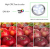 Aiboo Bajo Clóset Luces Led Kit 6 Paquetes De Slim Aluminio 4