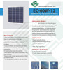 Panel Solar Fotovoltaico 60w Policristal Electrocomponentes 4