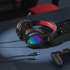 Auricular Gamer Con Micrófono Y Luces Rgb 4