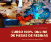 Curso Pdf Mesas De Resina Epoxi. El Mejor Curso Del Mercado 0