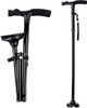 Baston Plegable, Altura Regulable. Luz Led - Base Pivotante 0