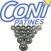 Ruedas Patin Libre Pistas Exteriores Calle 57mm 80a +627/608 7