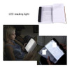 Livro De Luz Led Portátil Para Leitura Na Cama À Noite 4