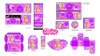 Kit Imprimible Barbie - Candy Bar Invitaaciones Cumpleaños 3 Kit Imprimible Barbie - Candy Bar Invitaaciones Cumpleaños 3