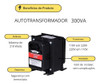 Auto Transformador 300va Tripolar Virtual Equipamentos 6