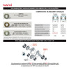 Rolamento Roda Traseira Nachi 6203nse9 Honda Biz 125 2006~ 2 Rolamento Roda Traseira Nachi 6203nse9 Honda Biz 125 2006~ 2