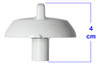Juego 5 Perillas Cocina Longvie 431d 6mm 3