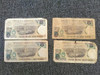 Billetes De Cinco Pesos Argentinos 1