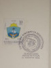 Estampilla 1966 Neuquen Declaracion Independencia Sello 0