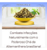 Terramicina Erva P Chá Ideal Para Cha 50g 4