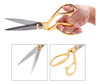 Tijera De Sastre Modista Corta Tela Calidad N3 - 26cm 2
