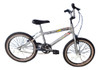 Bicicleta Samy Aro 20 Roquet Freestyle Cromada Freio V-brake 0